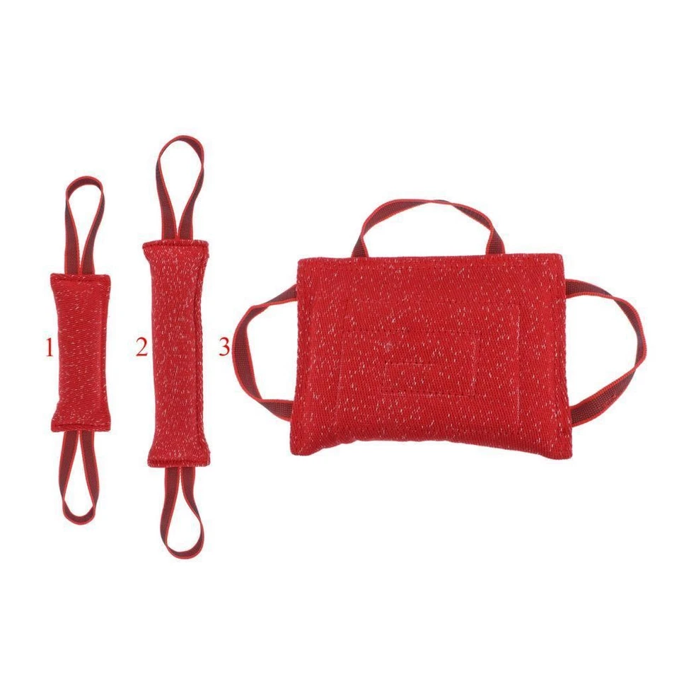 Leinen Beisswurst Beißkissen Hundespielzeug für Hundetraining - Bild 1 von 1