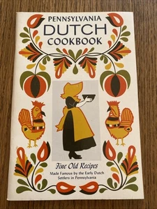 Vintage Pennsylvania Dutch Cookbook Fine Old Recipes Vintage Kochbuch - Bild 1 von 4