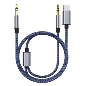 Adaptador Audio Line Usb C para Auriculares Auricular Accesorios Tipo - Imagen 1 de 12