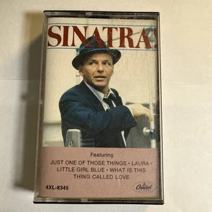 Frank Sinatra- Sinatra!- Cassette Tape 1983 Capitol Records - Picture 1 of 4