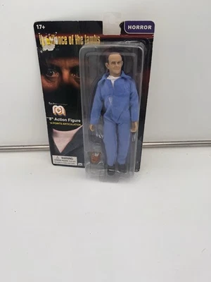 HANNIBAL LECTER - Classic 8" MEGO Action Figure / SILENCE OF THE LAMBS New - Image 1 of 3