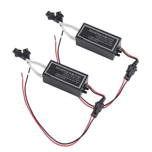 2x Alimentatori Inverter CCFL Anelli per E36 E38 E39 E46 X3 CCFL Angel2897 - Foto 1 di 7