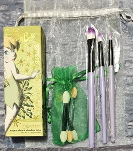 Colourpop Tinker Bell Believe in Fairies Super Shock Shadow Kit plus Pinsel! - Bild 1 von 6