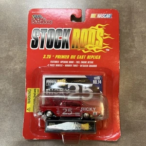1957 Chevy Belair 1997 Racing Champions Stock Rods #25 Ricky Hendrick - Picture 1 of 7