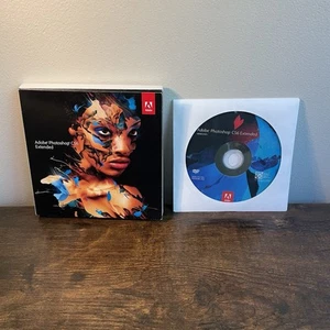Adobe Photoshop CS6 Extended for Windows - Disc and Serial Number - Picture 1 of 4