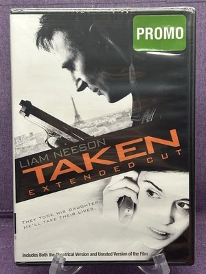 Лиам Нисон в ВЗЯТЫХ на DVD - совершенно новый запечатанный - расширенный вырез - Изображение 1 из 4