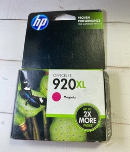 HP 920Xl Tintenpatrone Magenta Cd973AE - Bild 1 von 6