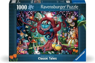 Ravensburger - Puzzle 1000 Pezzi Tutti Sono Pazzi Qui | Puzzle Per Adulti E Ubot - Immagine 1 di 4
