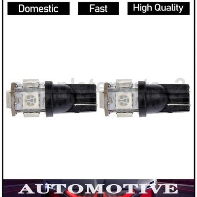 Side Marker Light Bulb Fits 1984-1984 Chrysler E Class Dorman 2pcs - Image 1 of 4