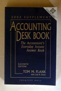 Accounting Deskbook, 2002 Paperback – January 1, - Imagen 1 de 1