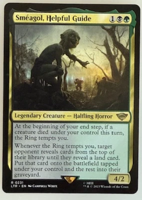 Smeagol, Helpful Guide Universes Beyond: the Lord of the Rings: Tales of... NM - Image 1 of 2
