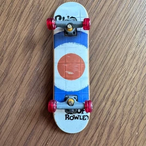 Geoff Rowley Flip Tech Deck Skateboard 96 mm diapasón de colección Sorry Vans THPS 2 - Imagen 1 de 3