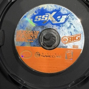 Disco SSX 3 (Juego Nintendo GameCube) Solo PROBADO Funcionando Resurgido - Imagen 1 de 3