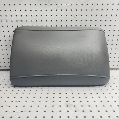 Ford Expedition 2003-2006 consola central cuero gris reposabrazos tapa cubierta OEM Foto 1 de 4