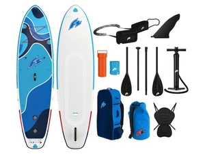 F2 SUP Doppelkammer Allround 2-in-1 Kajak-Funktion max. Belastung 150 kg B-Ware - Bild 1 von 22