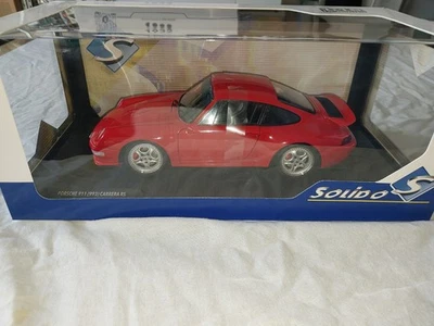 POSCHER 911 CARRERA RS SCALA 1,18 - Immagine 1 di 4