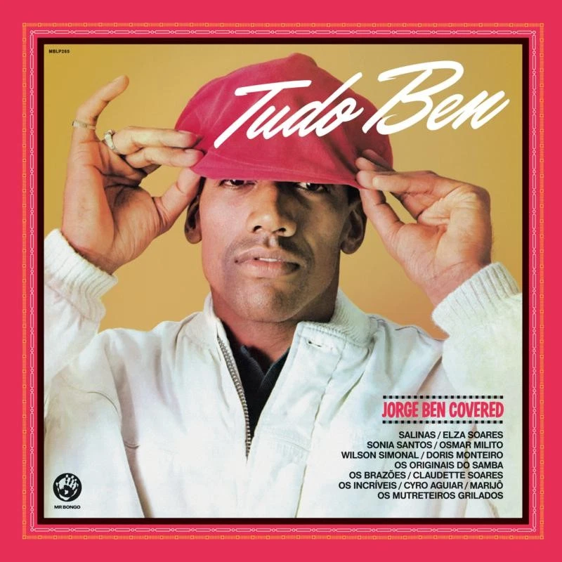 Various Artists Tudo Ben (Jorge Ben Covered) Double LP Vinyl MRBLP265 NEW - Image 1 of 1