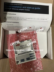 NEW IN BOX ABB FENA-21 Inverter Ethernet Adapter Module free fast shipping - Picture 1 of 2