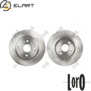 2x BRAKE DISC 231-03-107 FOR MAZDA 2 ZJ-VE/46 1.3L ZY84/ZY66/ZY-VE/ZY05 1.5L 2 - Picture 1 of 8