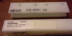 HARTNESS INTL 28-200-63 HART 0017 Cuscinetto ascensore scorrevole - Foto 1 di 3