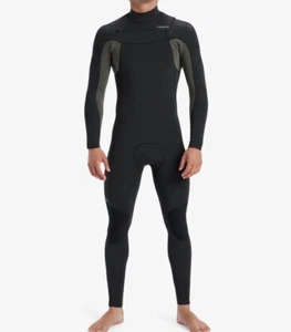 QUIKSILVER 4/3 EVERYDAY SESSIONS Men's CZ Wetsuit - Medium - CQY0 -NWT -LAST ONE - Picture 1 of 6