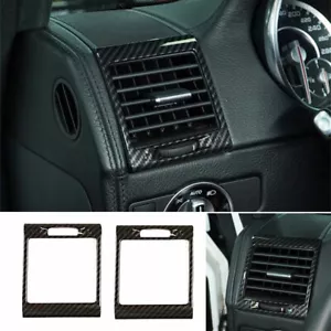 Cubierta de salida de aire lateral de fibra de carbono ABS para Benz Clase G W463 G500 2004-2018 - Imagen 1 de 12