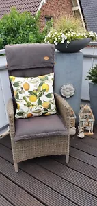 Funda Cojín Calisini Limón 40x40 cm Calidad Ikea - Imagen 1 de 4