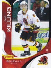 2007-08 Belleville Bulls #8 Geoff Killing