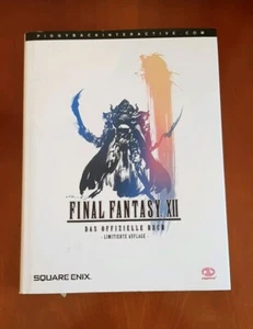 Final Fantasy XII 12 Lösungsbuch Limitierte Auflage - Bild 1 von 3