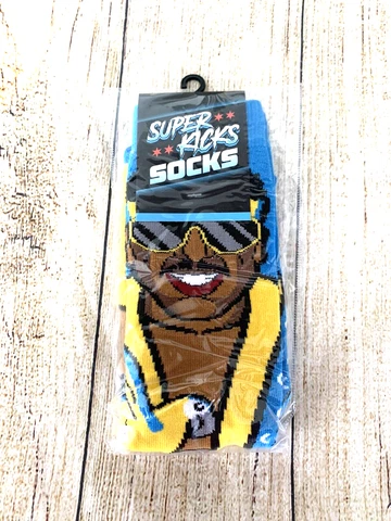 KOKO B WARE Superkick Socks by Pro Wrestling Crate new in package Cover