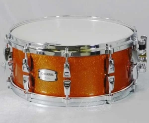 YAMAHA AMS1460 ORS [Absolute Hybrid Maple 14×6 / Orange Sparkle] NEW - Picture 1 of 1