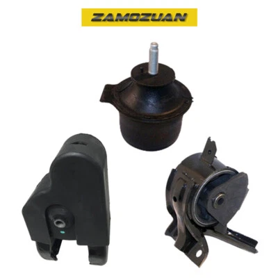 Se adapta a: Hyundai Azera 2006-2011 motor de 3,3 L / 3,8 L y transmisión Juego de montaje 3 piezas. Foto 1 de 4