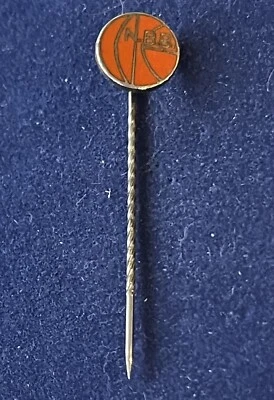 ЗНАЧОК ФЕДЕРАЦИИ БАСКЕТБОЛА НИДЕРЛАНДЫ / ОЛИМПИЙСКИЕ ИГРЫ / ВИНТАЖНЫЙ - Изображение 1 из 2