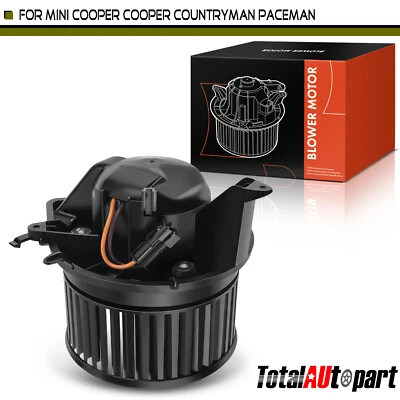 Conjunto de ventilador de motor soplador de calentador para R55 R57 R59 Mini Cooper Cooper Countryman Foto 1 de 4