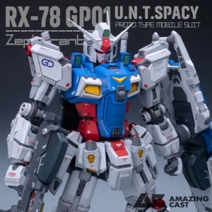 1/100 GP01 für Gundam "Zephyranthes" Ground Type Resin GK Model Kit (unbemalt) - Bild 1 von 26