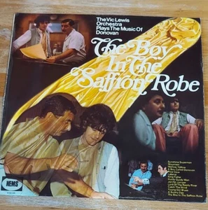 VIC LEWIS plays DONOVAN 1st NEMS UK LP 1968 Harold McNair John Cameron Tony Carr - Picture 1 of 3