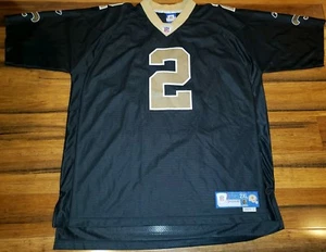 Aaron Brooks New Orleans Saints Reebok NFL Game jersey men sz 2XL+2 XXL - Picture 1 of 11