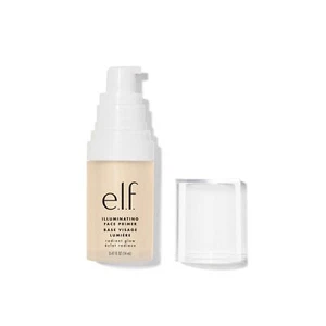 e.l.f. Kosmetik Illuminating Face Primer, Verwendung als Basis für Ihr Make-up, Blätter - Bild 1 von 4