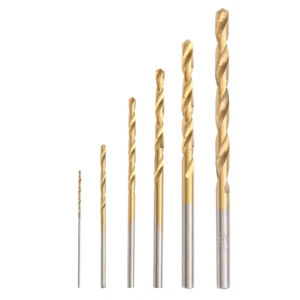 60Pcs Mini High Speed Steel Plating Straight Hand Twist Drill Bits Tool Great - Picture 1 of 8