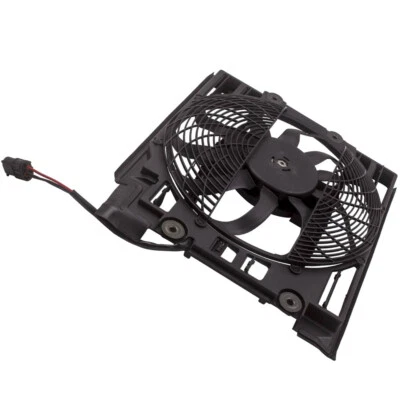Conjunto de ventilador de refrigeración para BMW E39 525i 528i 530i 540i M5 1999 2000 2001 2002 2003 Foto 1 de 4