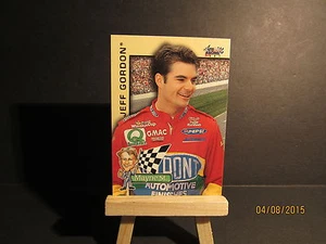 1997 Autographed Racing Mayne Street #KM4 Jeff Gordon - Picture 1 of 1