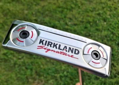 Kirkland Signature KS1 Golf Putter Club Right-Hand Tour-pro Specification Design - Image 1 of 4