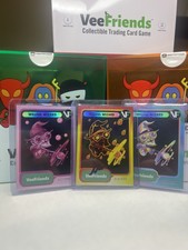 2023 NSCC Veefriends Autograph Willful Wizard  /849 /999 /2499 Lava Bubblegum