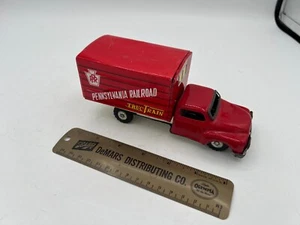 Vintage Friction Tin Toy PRR PENNSYLVANIA RAILROAD Tructrain -  Japan - 6" Long - Picture 1 of 8
