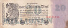 20 Millionen Mark 1923 Deutschland Banknote P-108_F