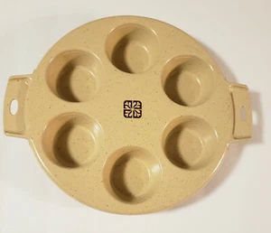 Vintage LittonWare Microwave Oven Cookware 6 Cupcake Muffin Pan Tray 39284 - Picture 1 of 4