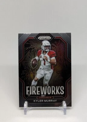 2022 Panini Prizm🔥KYLER MURRAY🔥MINT?!🔥FIREWORKS🔥📈 - Image 1 of 2