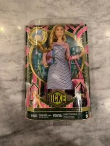 2024 Wicked Movie Glinda At Shiz University Fashion Doll Mattel NEW - Picture 1 of 5