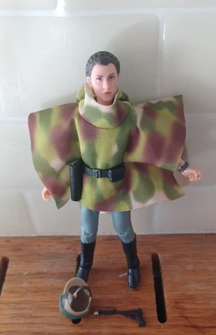 Princess Leia Endor VC191 - STAR WARS Vintage Collection Walmart Exclusive LOOSE Cover