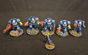 Space Marine | Terminator Squad | Painted & Ready for Battle - Picture 1 of 8